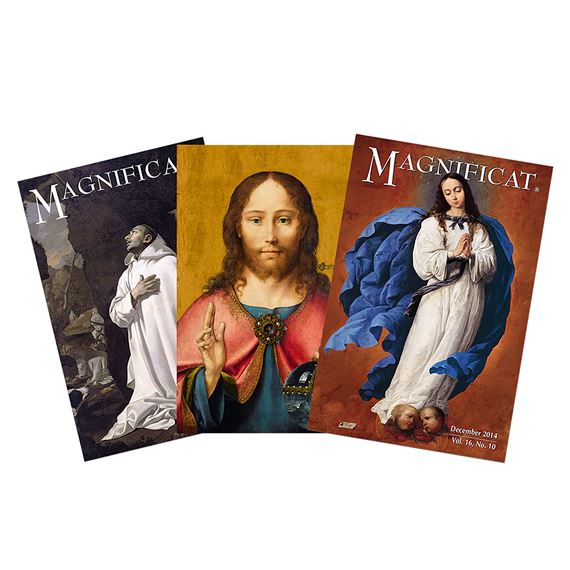 magnificat magazine